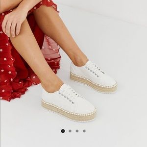 ASOS Jakie lace up espadrilles